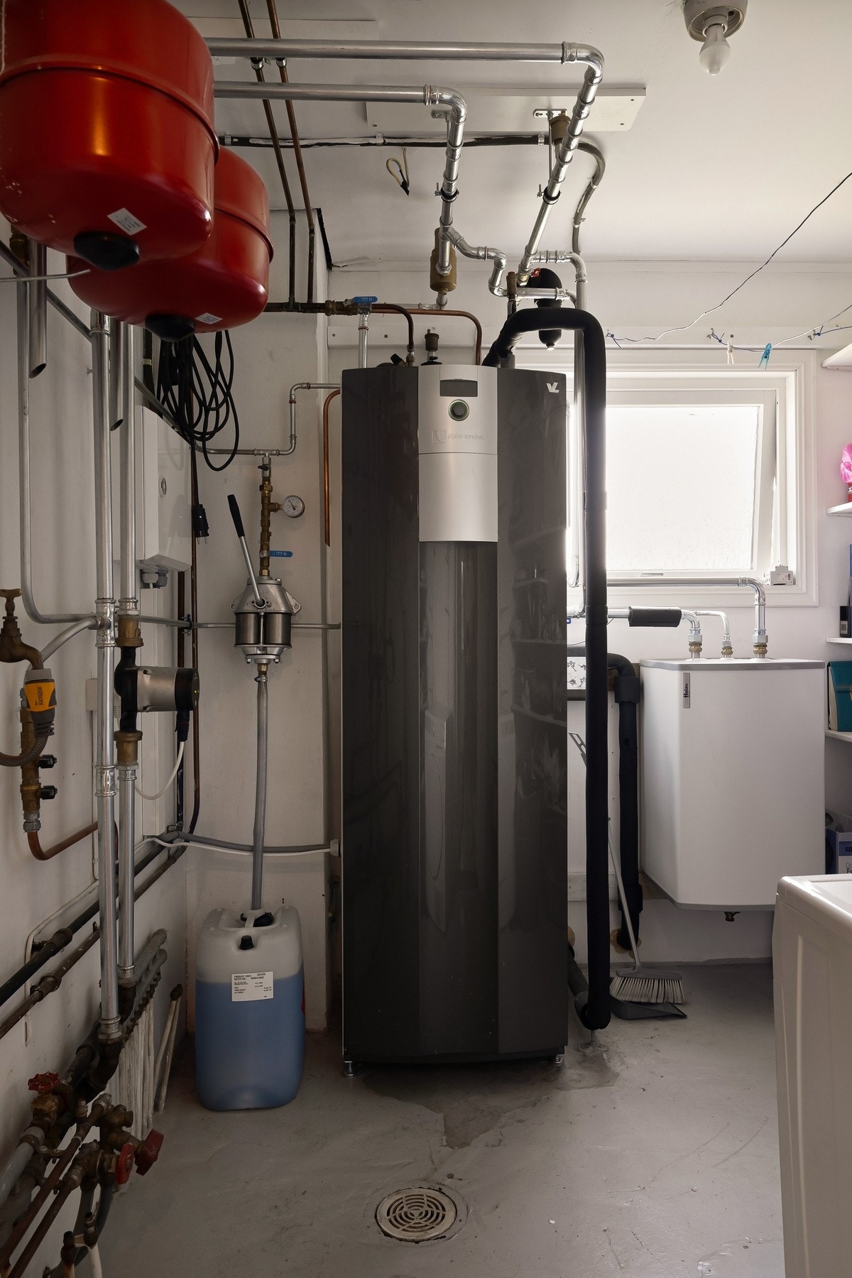 Teknisk rom. Galleribilde