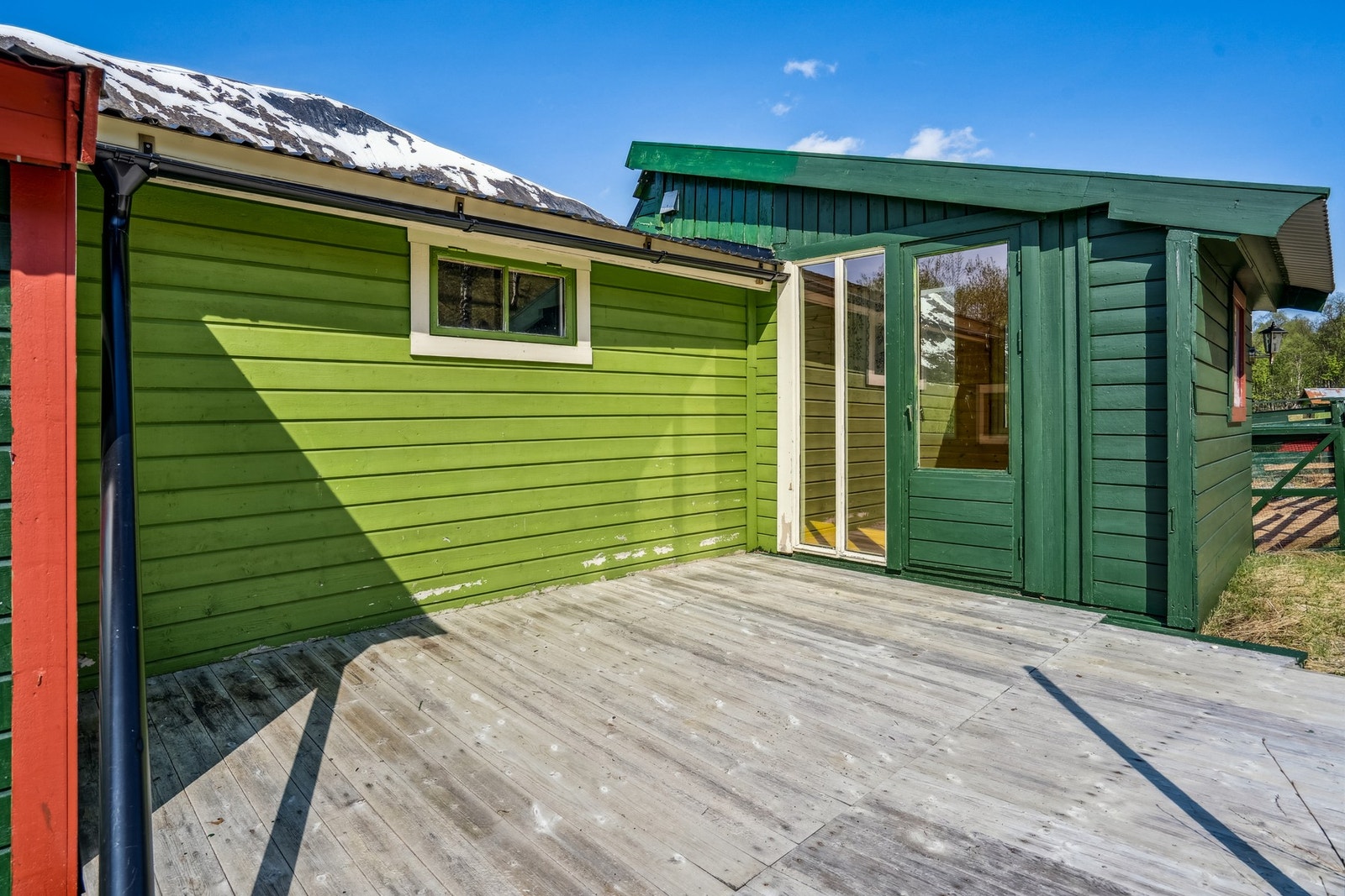 Terrasse Galleribilde
