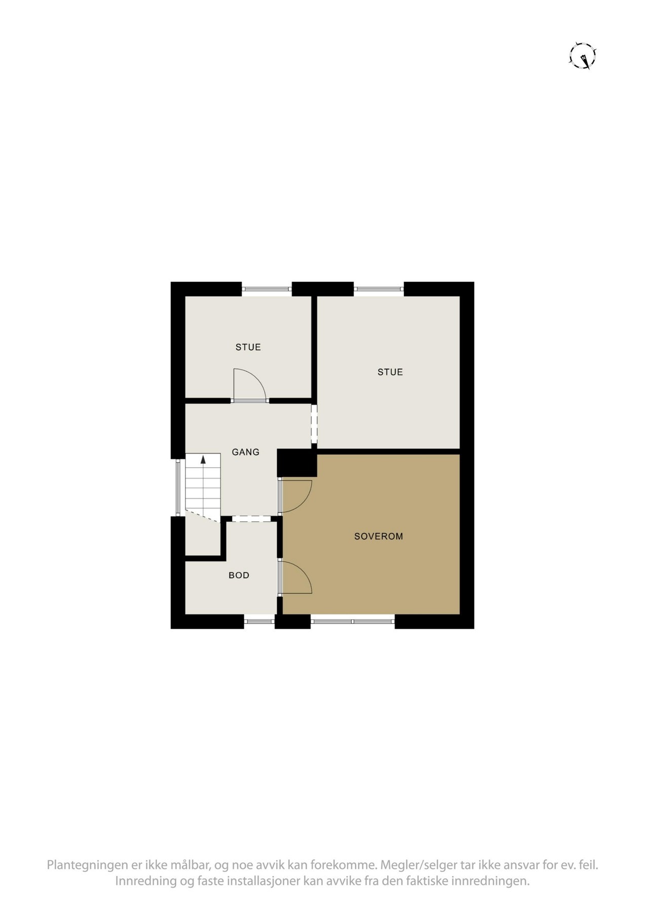 Loftsetasje Galleribilde