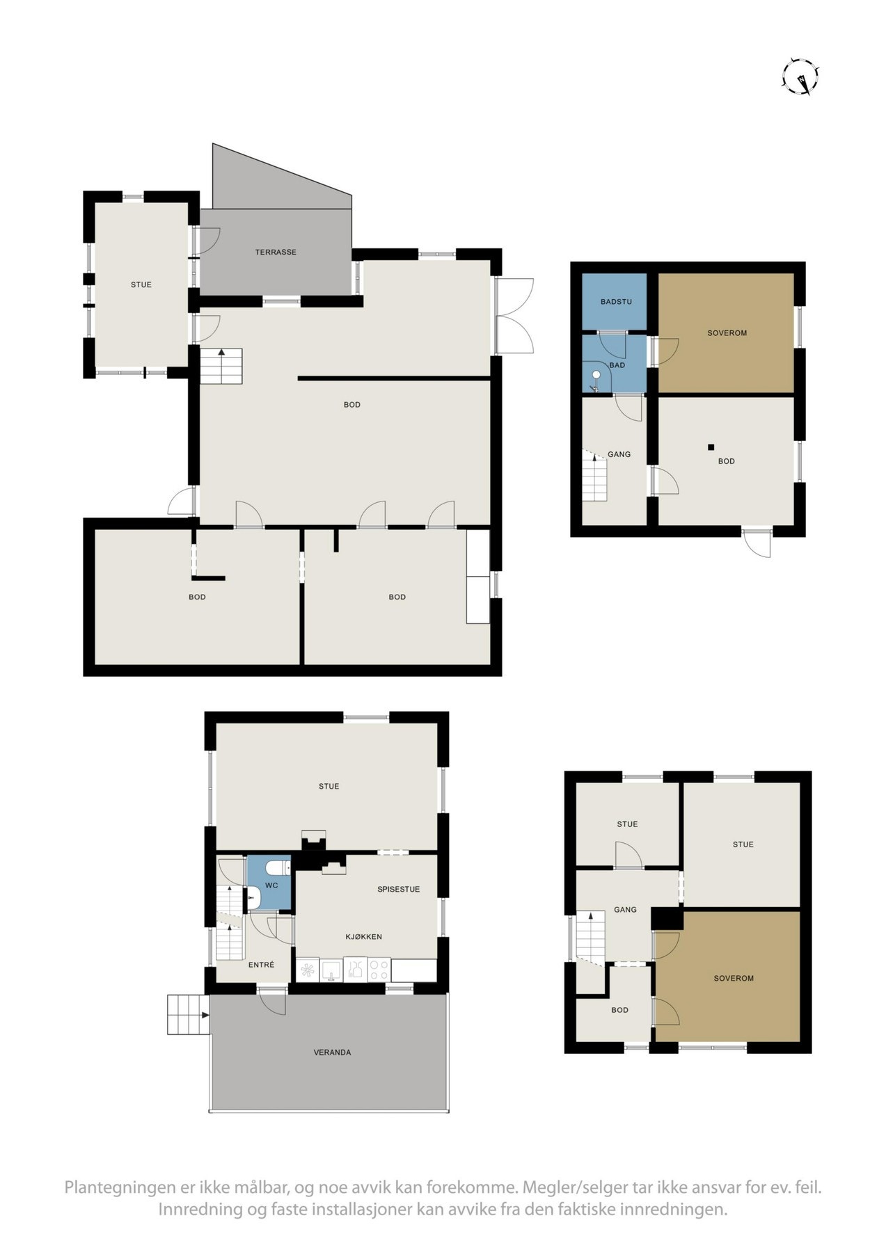 Plantegninger Galleribilde