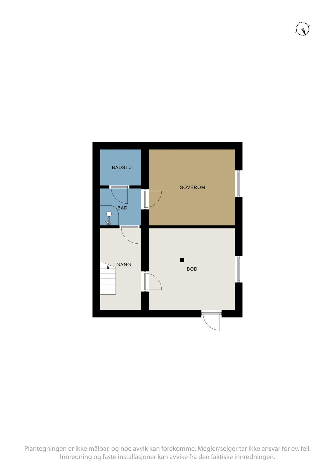 Kjelleretasje Galleribilde