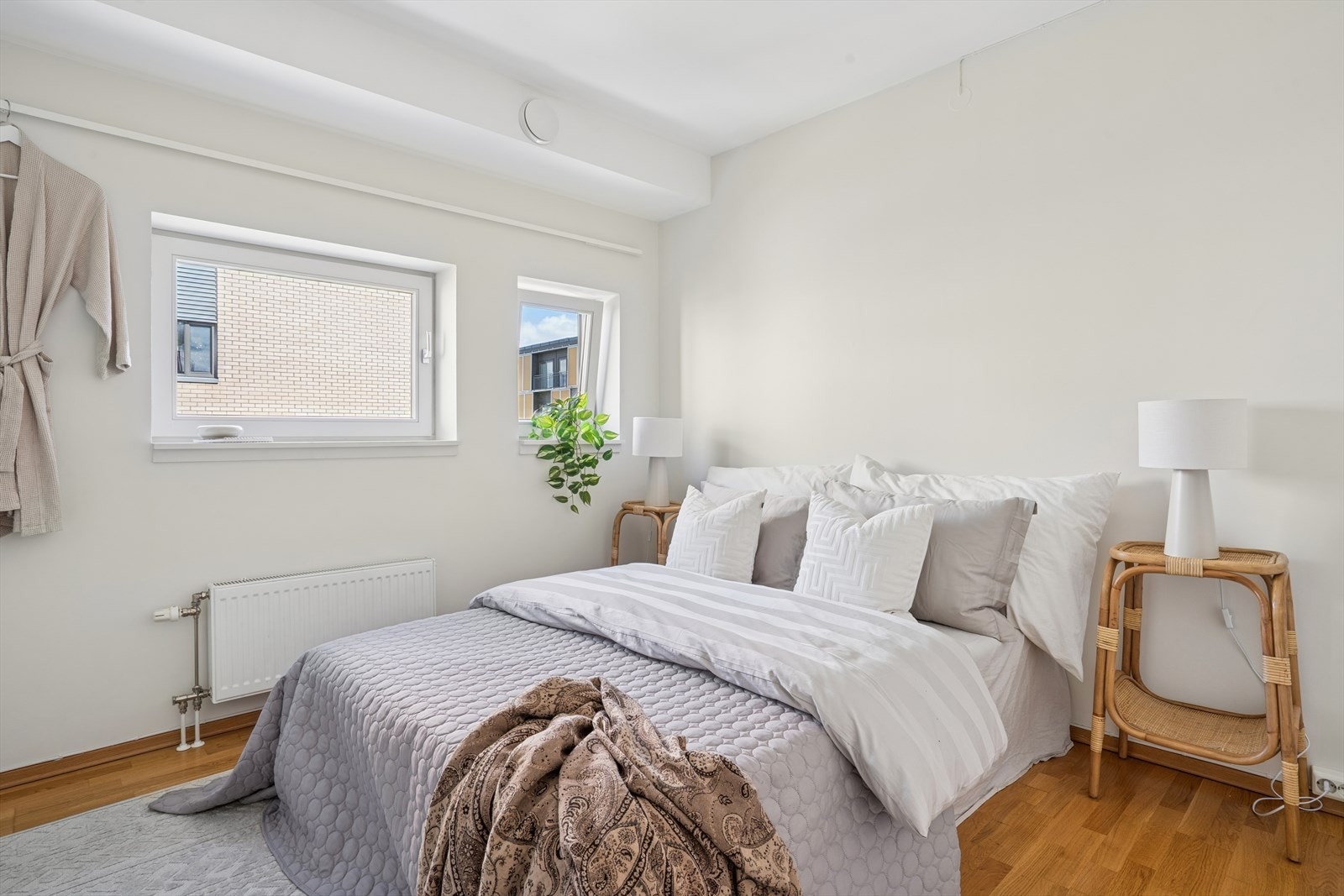 Boligen har totalt to soverom, hvor begge er plassert i staren av boligen. Galleribilde