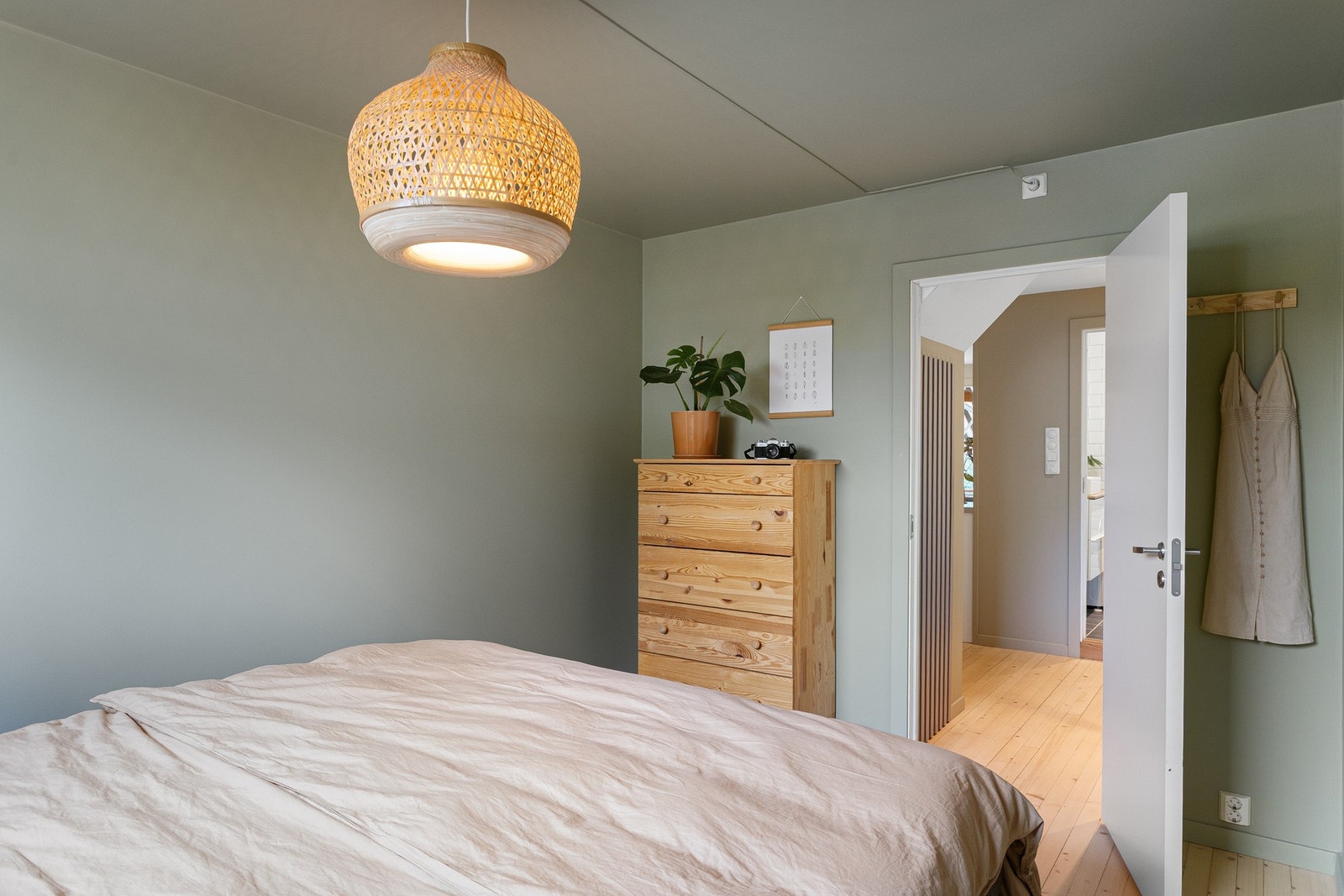 Det er også fin plass for oppbevaringsmøblement. Galleribilde