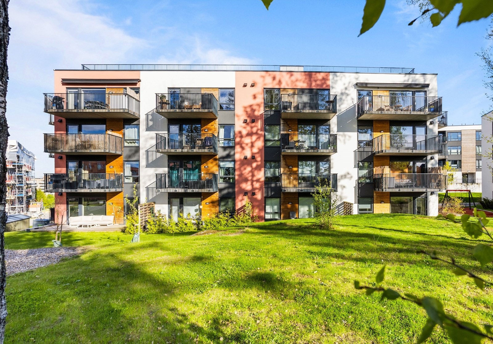 Råholt byr på flotte tur- og friluftsområder som gir gode rekreasjonsmuligheter. Galleribilde