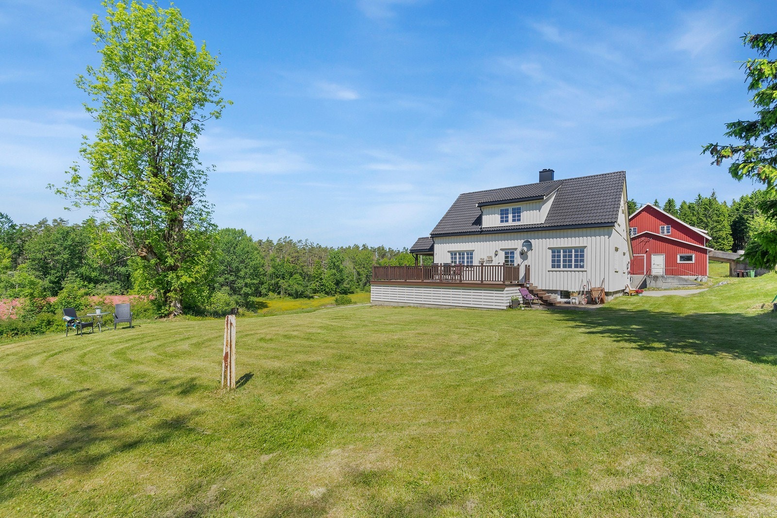 Flott landbrukseiendom Galleribilde