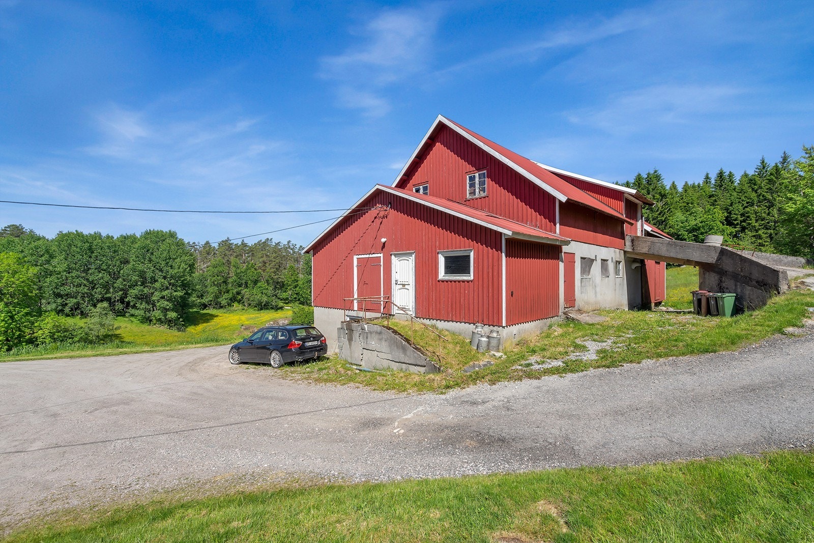 Driftsbygning Galleribilde