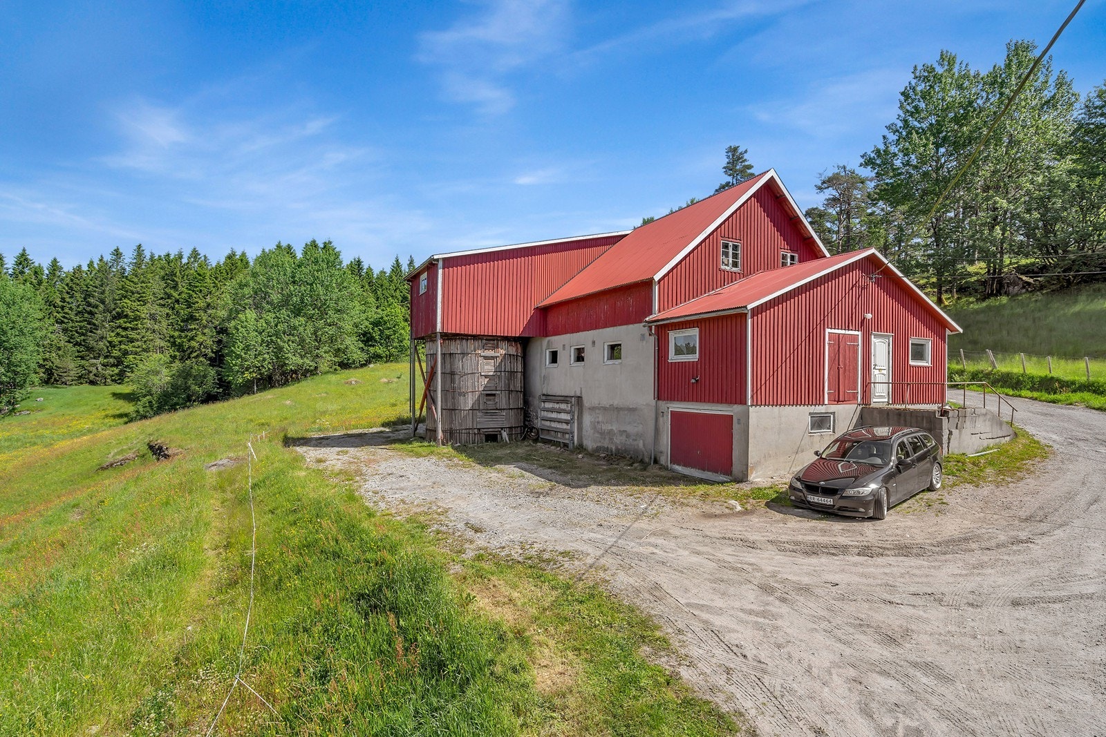 Driftsbygning Galleribilde