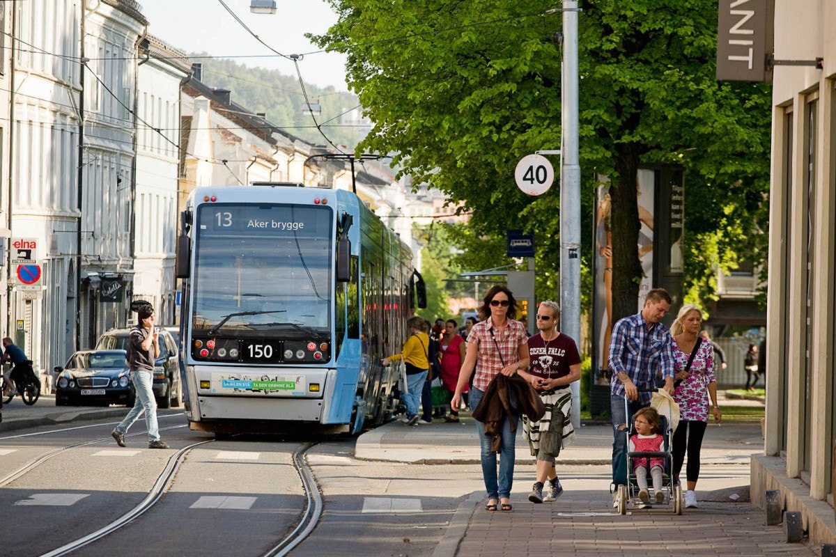 En liten spasertur ned til det yrende folkelivet på Grünerløkka - Galleribilde