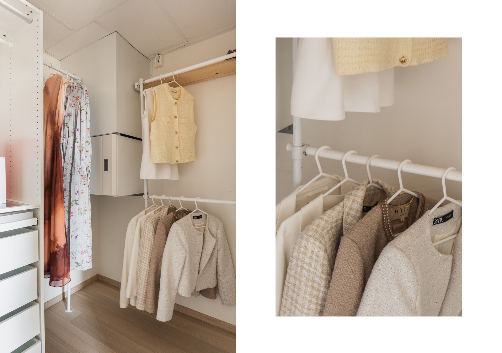 Med den gode planløsningen og to soverom av ca. samme størrelse, er leiligheten perfekt for venner som ønsker å kjøpe sammen. Galleribilde