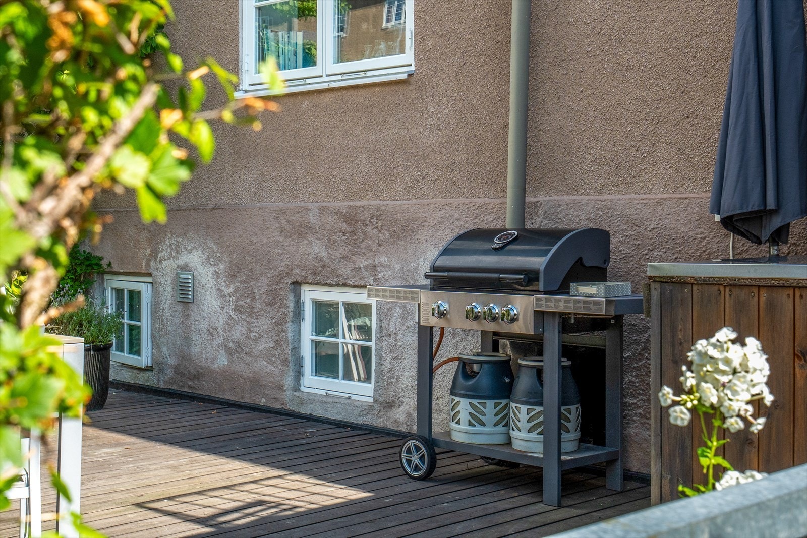 Et perfekt sted å nyte hyggelige grillkvelder med godt selskap. Galleribilde