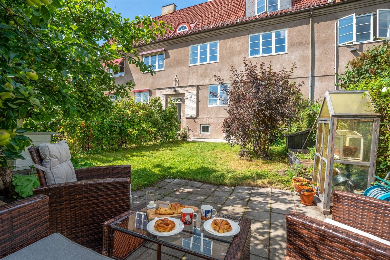 Velkommen til Moltke Moes vei 5. Galleribilde