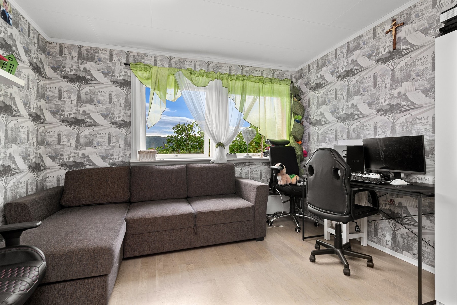 Soverom nr. 2. Galleribilde