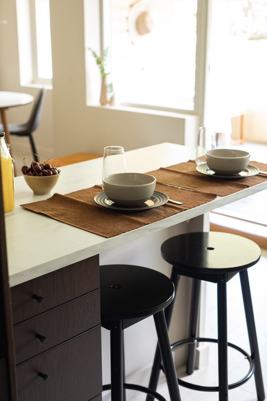 Perfekt egnet til å nyte frokosten eller morgenkaffen! Galleribilde