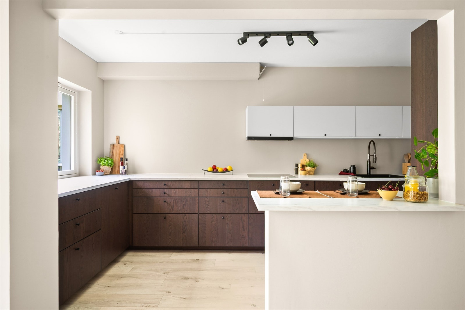 Kjøkkenet er for mange hjemmets hjerte, hvor mye av tiden tilbringes. Galleribilde