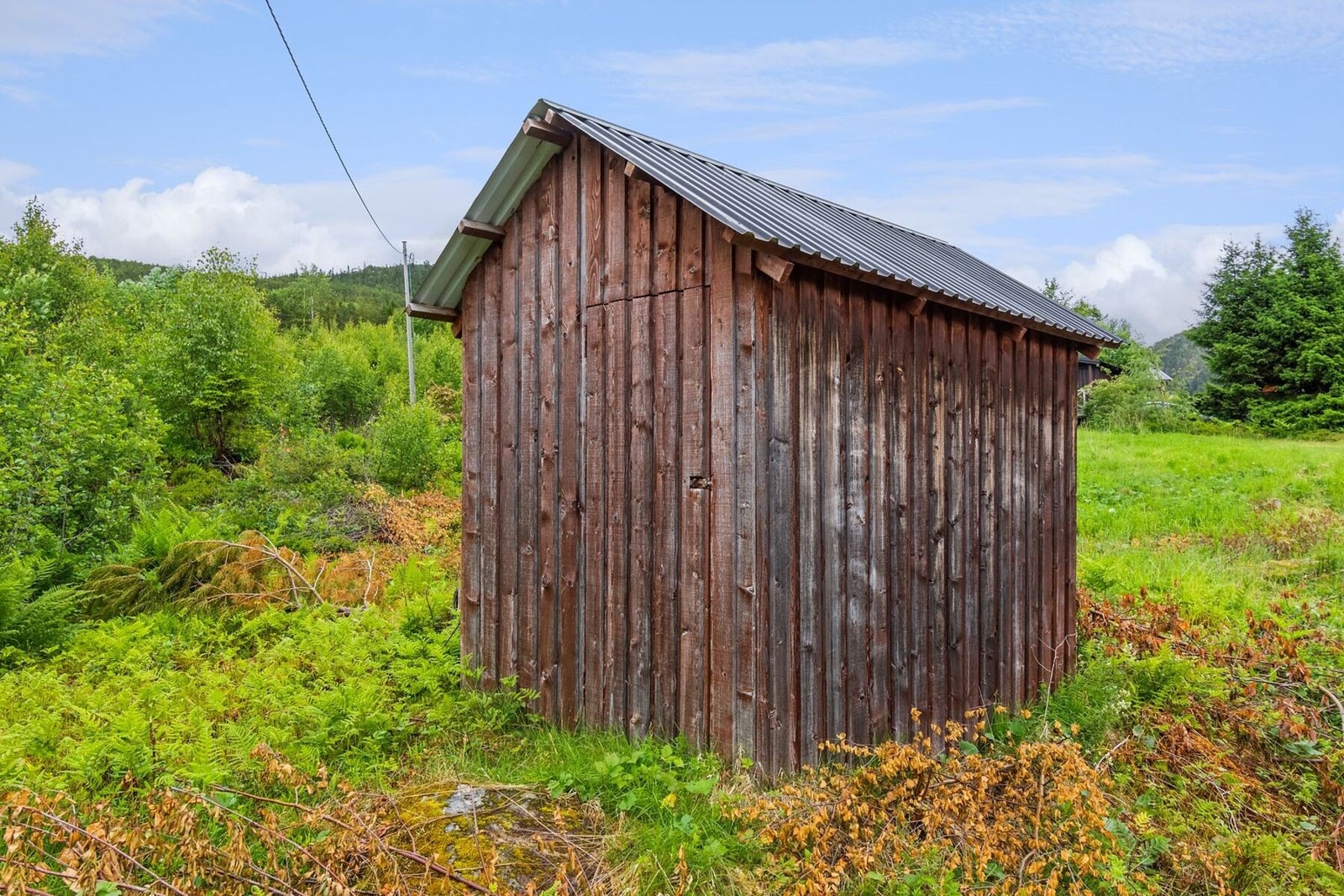 Redskapsbod på 3 kvm. Galleribilde