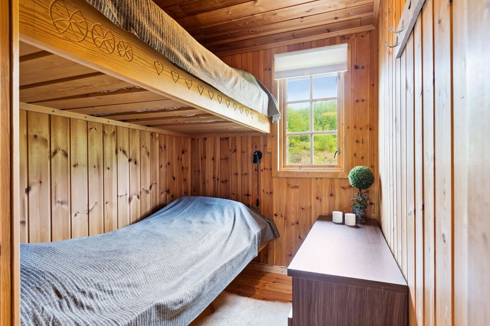 Soverom 2 med køyeseng. Galleribilde