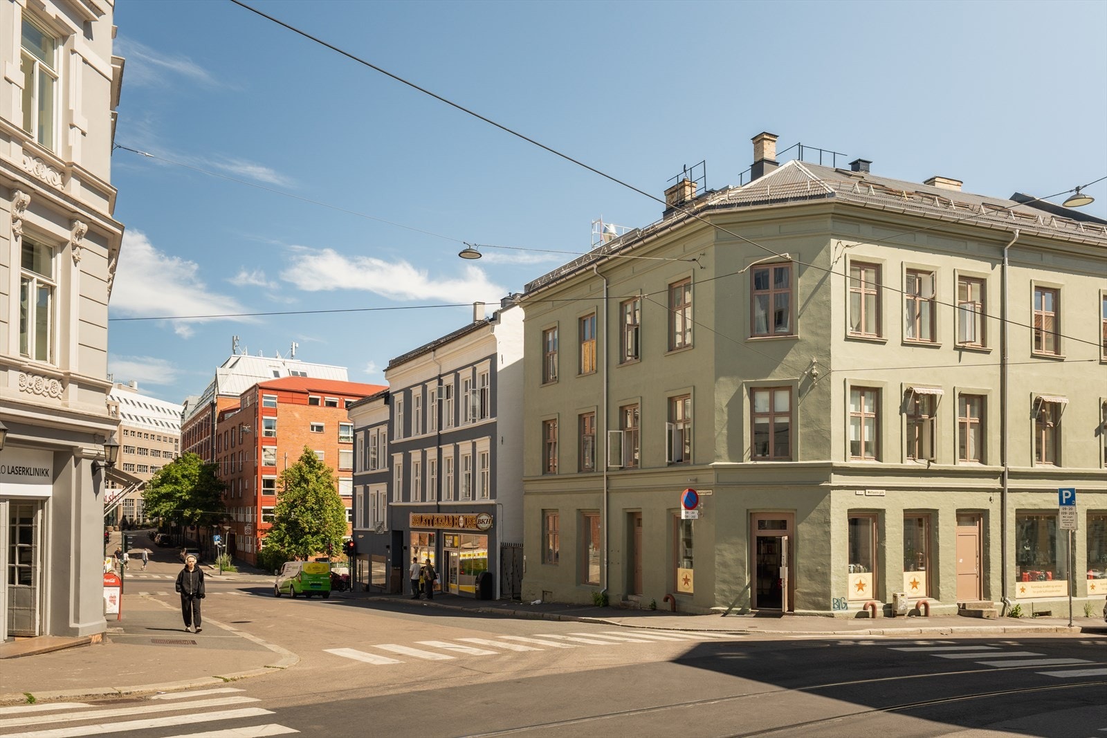 Leiligheten ligger i et attraktivt og sentrumsnært boligområde på Bislett/Homansbyen Galleribilde
