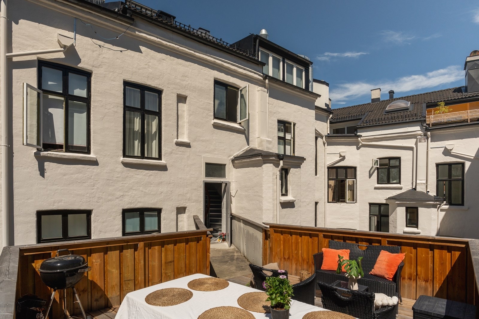 Sameiet består av 27 seksjoner og er et godt drevet sameie Galleribilde