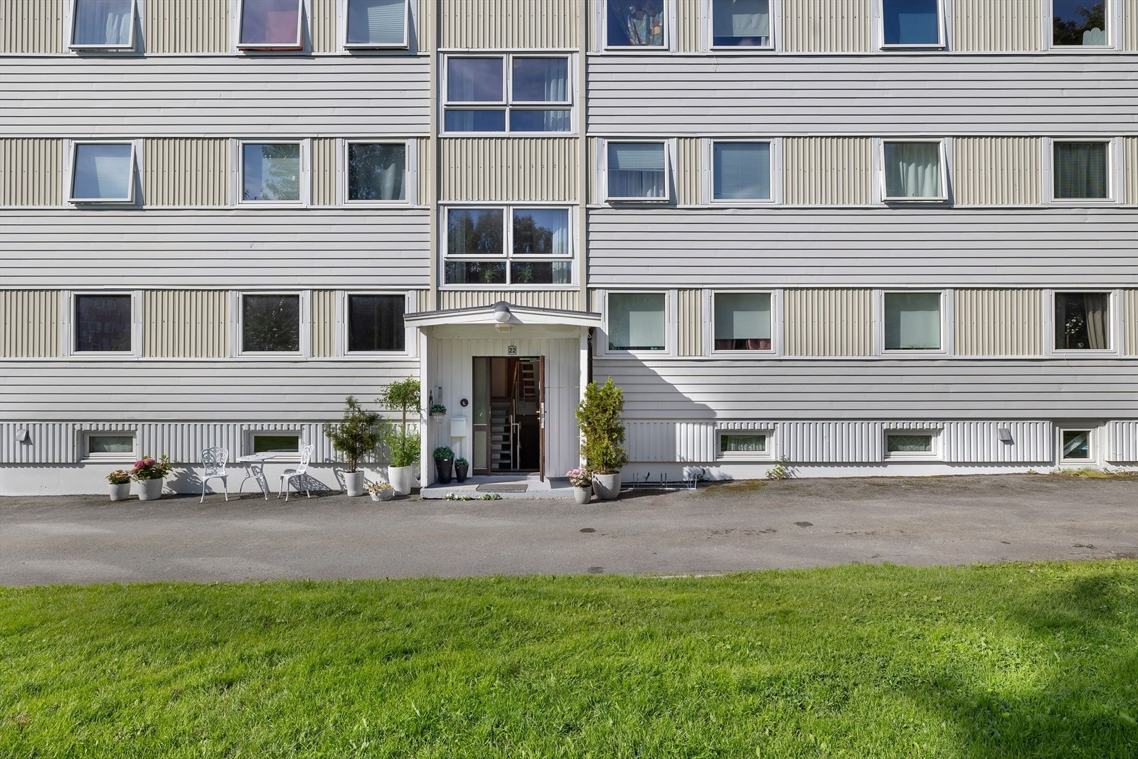 Duevegen 22 er en del av et veldrevet borettslag på Håpet! Galleribilde