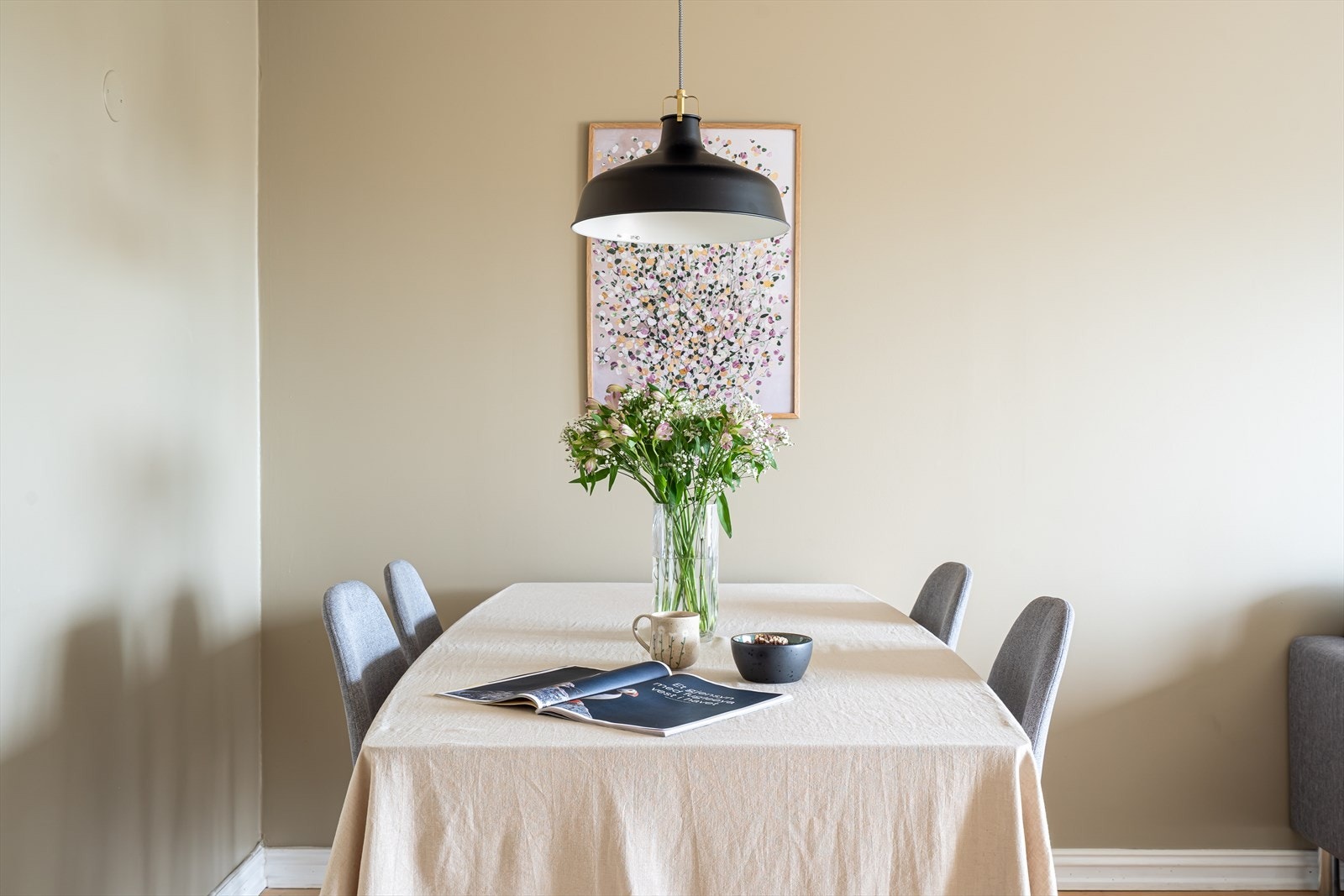 Her har du gode muligheter til å innrede etter eget ønske. Galleribilde