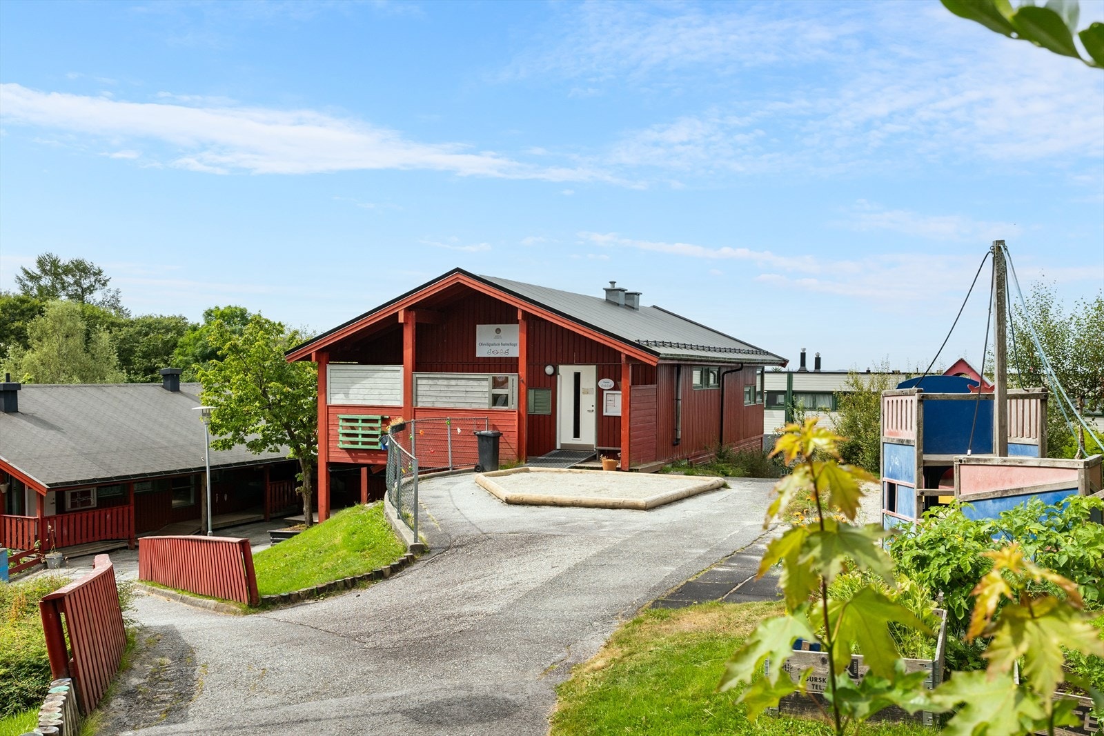 Olsvikparken barnehage. Galleribilde