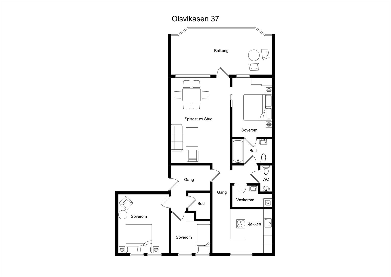 Plantegning. Galleribilde