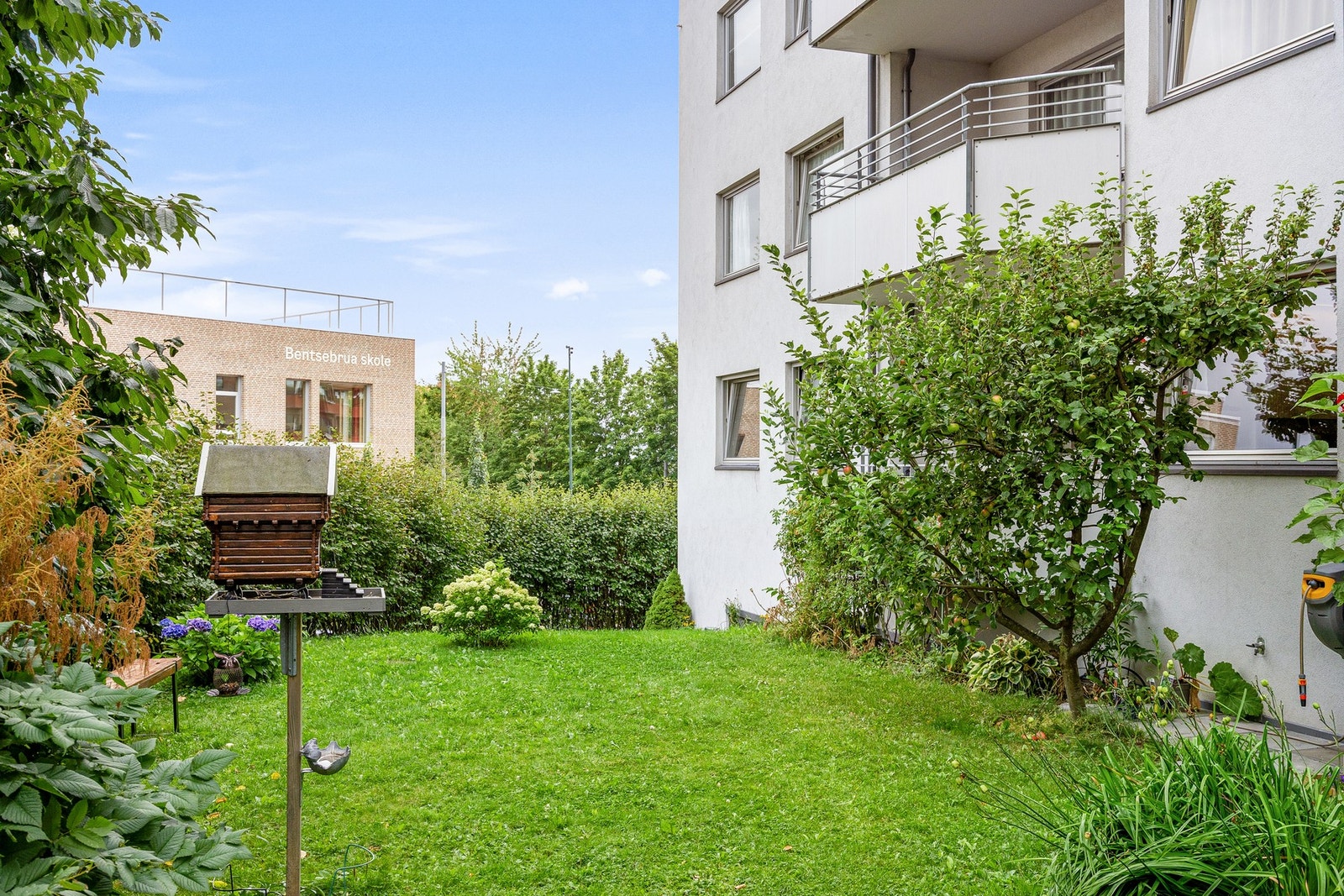 Hyggelig liten hageflekk! Galleribilde