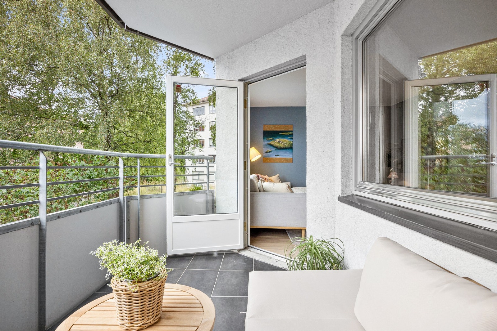 Her vil du trives! Galleribilde