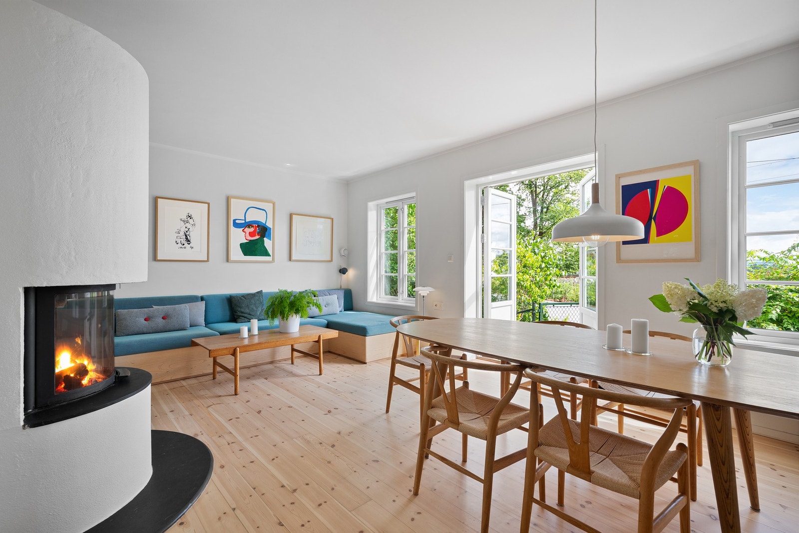 Her får du en enebolig med attraktiv beliggenhet og innholdsrik planløsning. Galleribilde