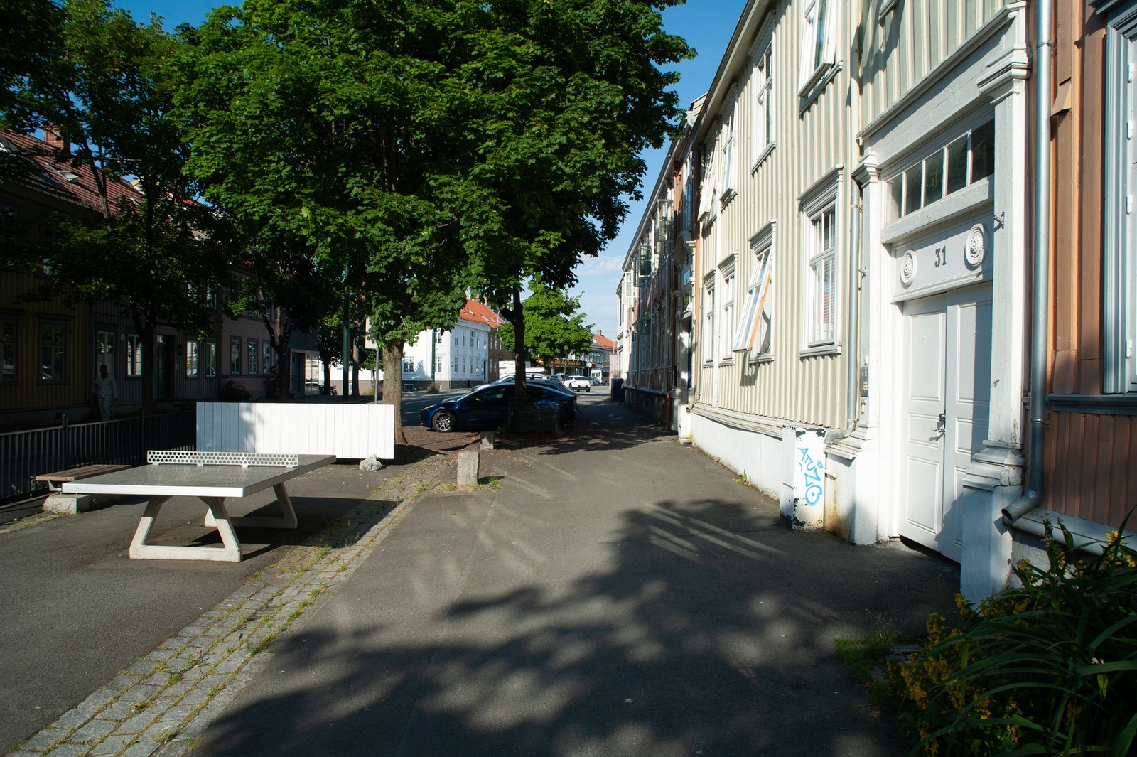 Her får du det beste av Trondheim rett utenfor dørstokken - med butikker, restauranter, kafeer og kulturtilbud kun en kort spasertur unna. Galleribilde