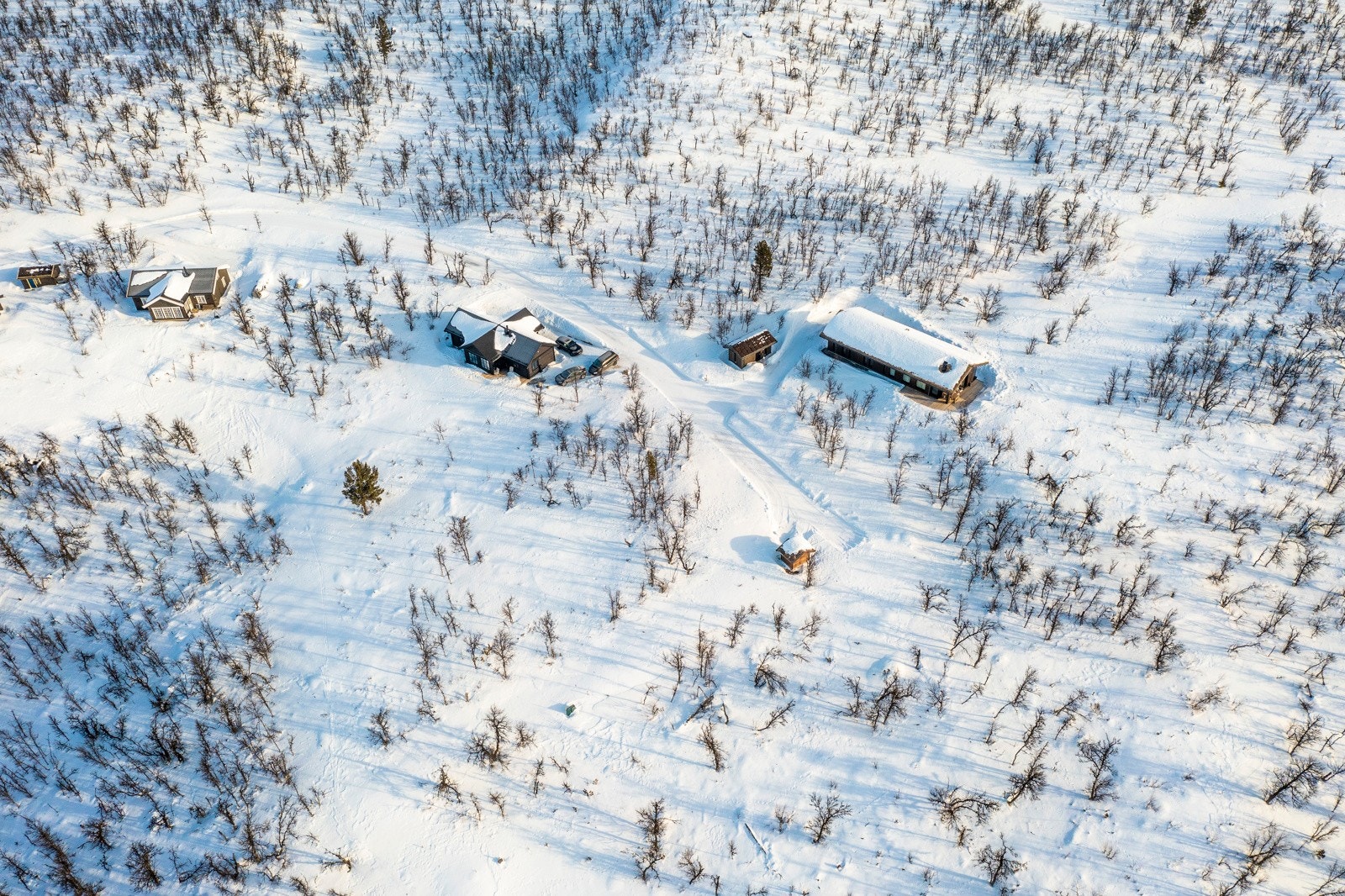 Svært flott beliggende hyttetomt (tuntomt) med vei, vann og avløp til tomtegrensen Galleribilde