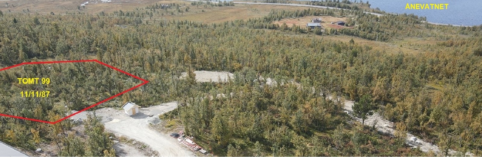 Tomt 99 ca plassering Galleribilde