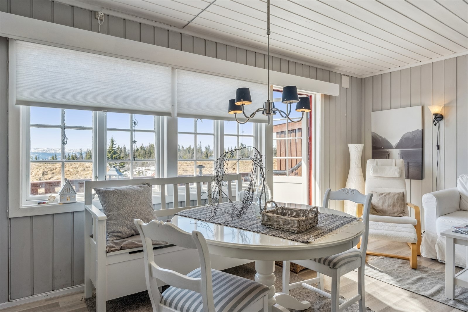 Hyggelig utsikt. Galleribilde