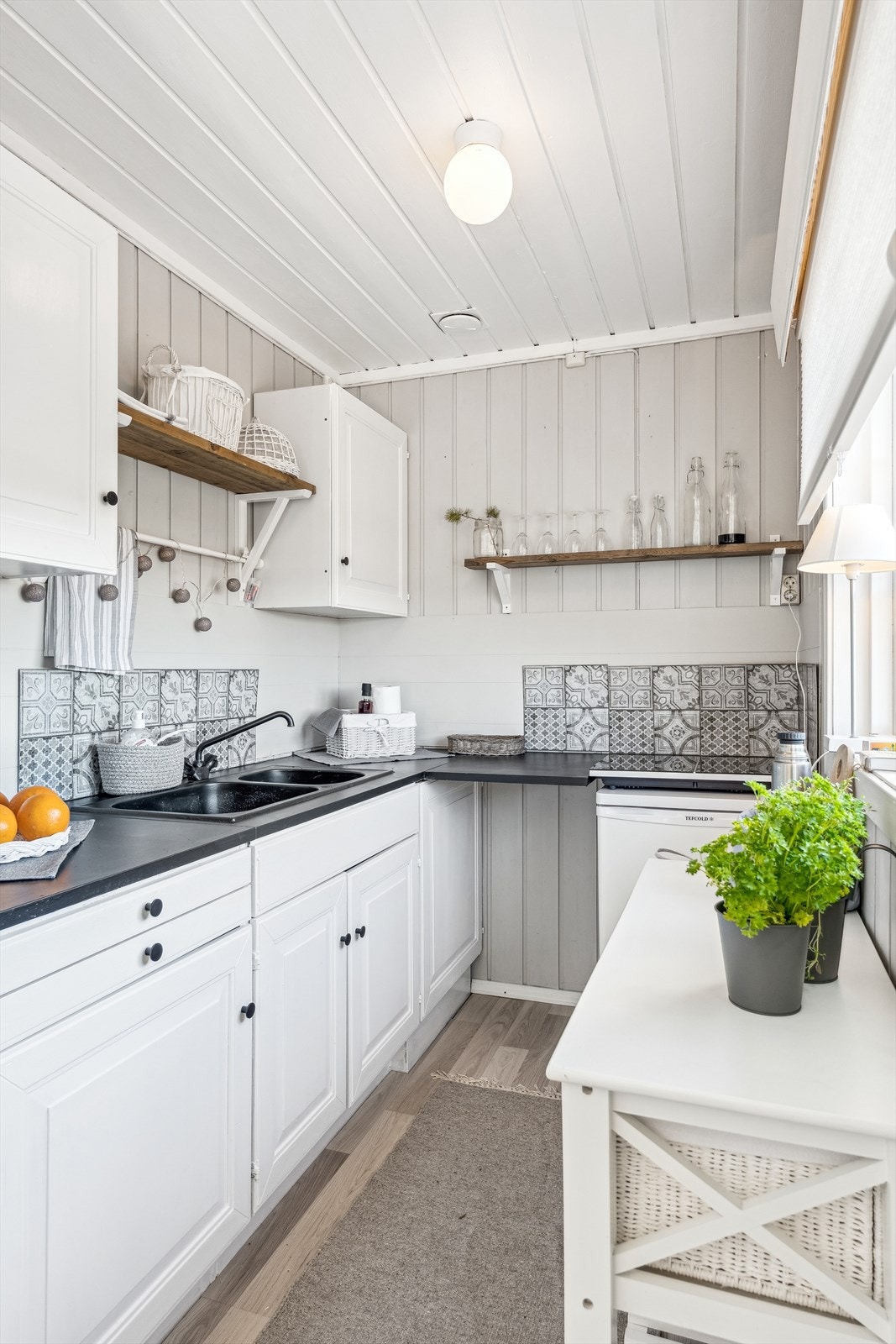 Praktisk kjøkken. Galleribilde