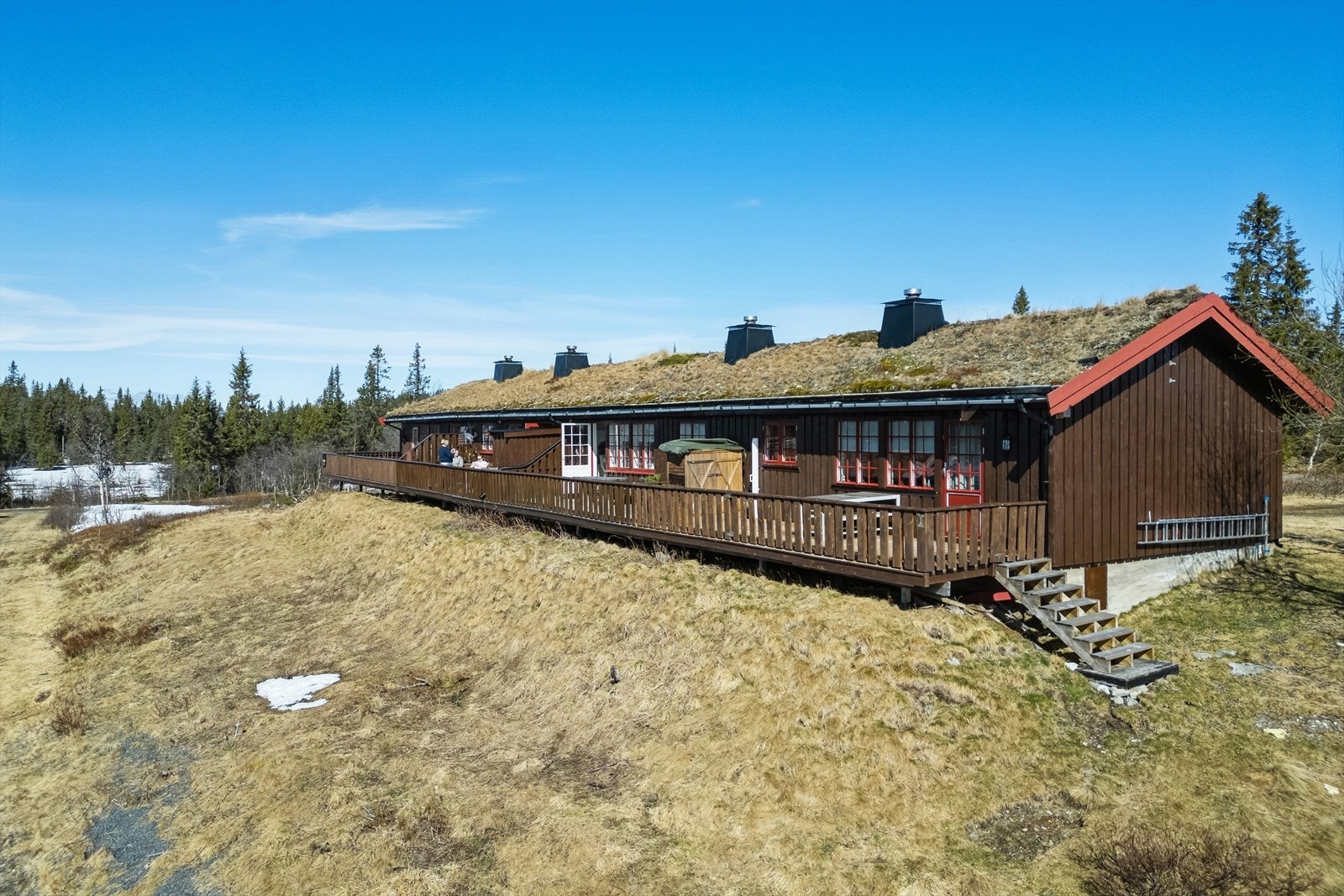 Koselig fritidseiendom med 2 soverom. Galleribilde