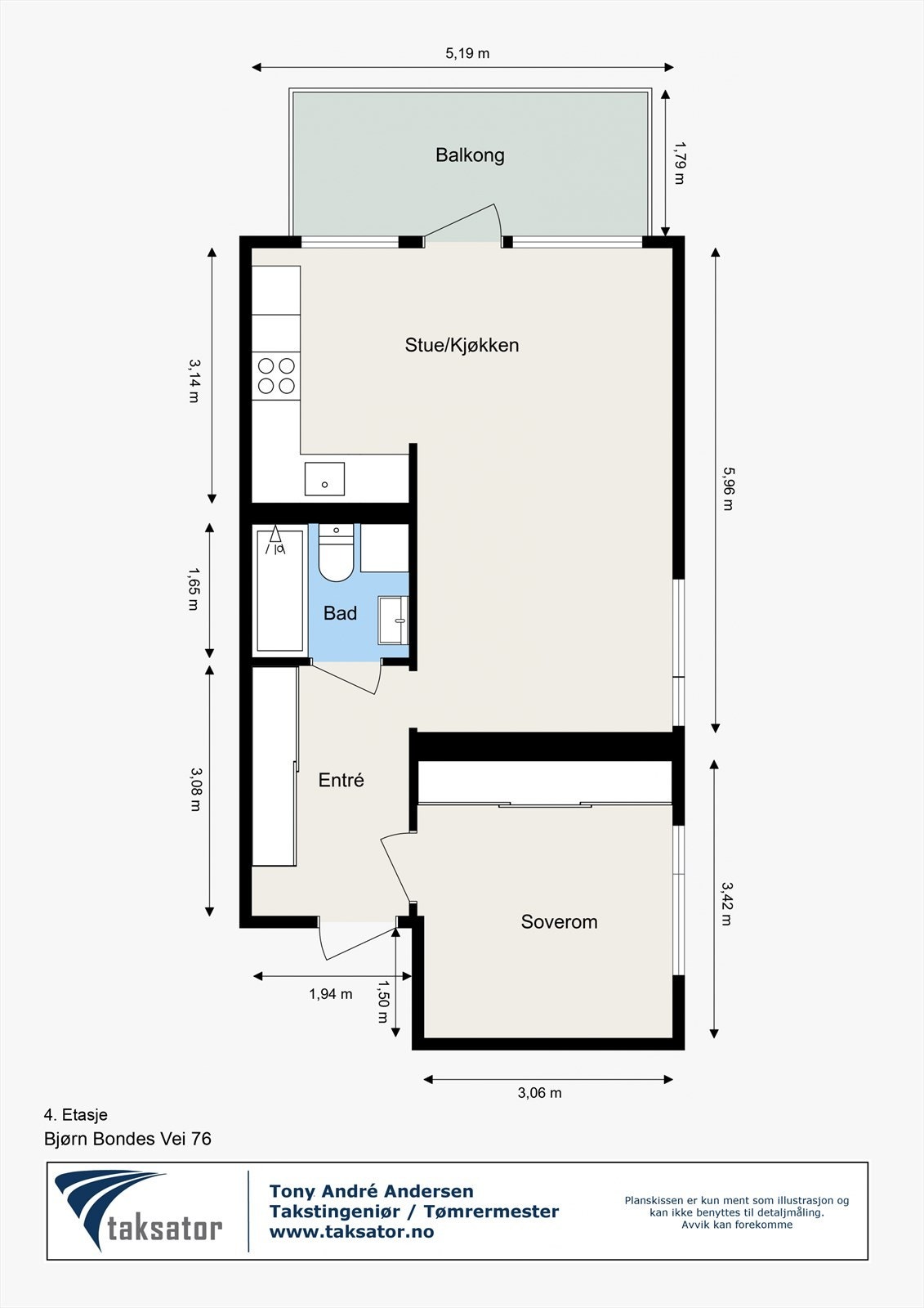 Plantegning. Galleribilde