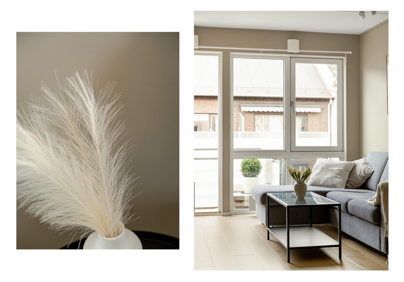 Tilbake i stuen igjen. Galleribilde