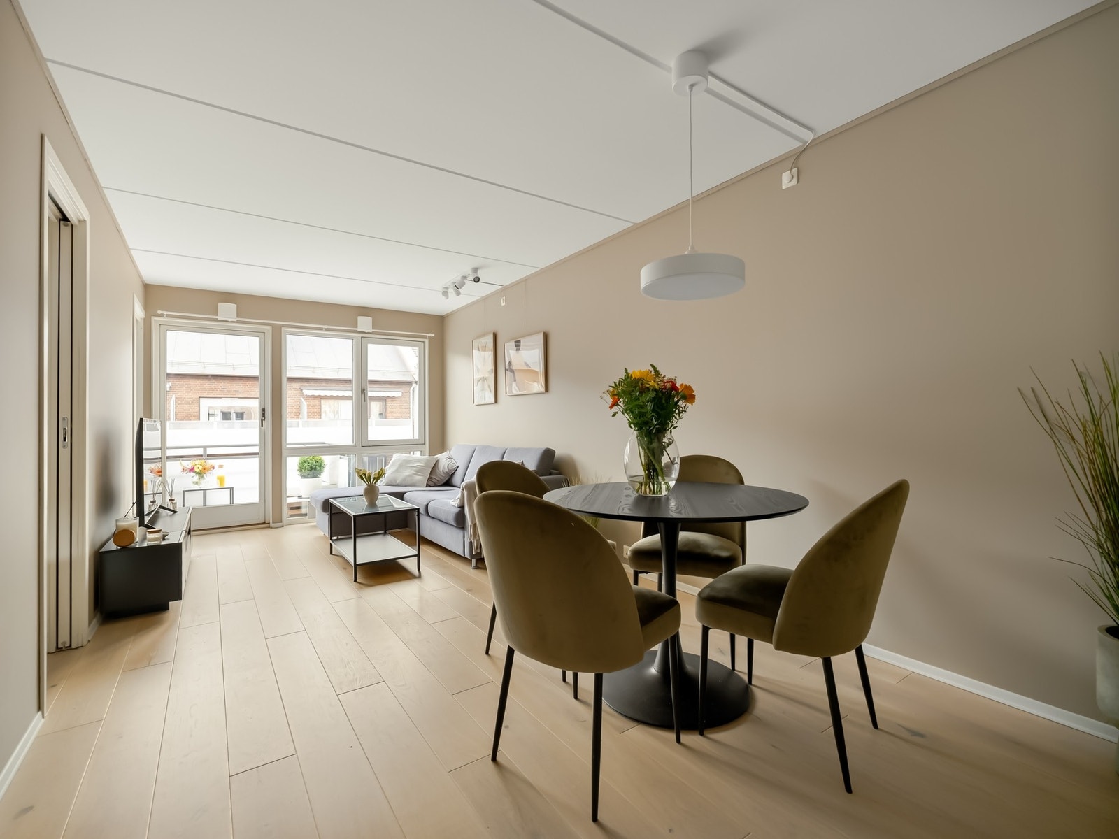 Velkommen til denne lyse, fine leiligheten! Galleribilde