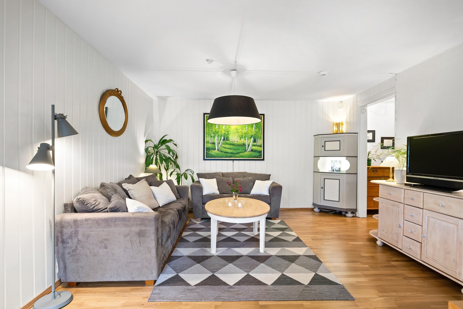 Her kan du nyte filmkvelden. Galleribilde