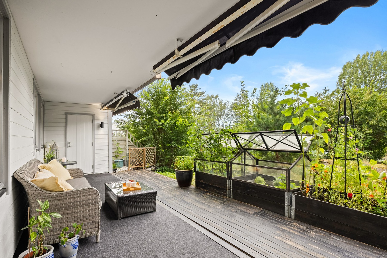 Romslig 3-roms med gjennomtenkt planløsning. Galleribilde