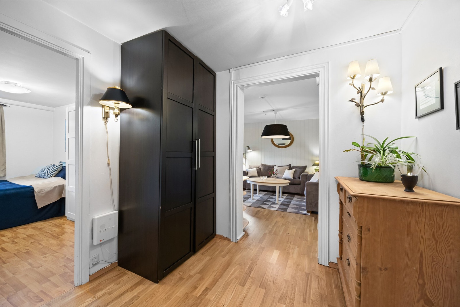 Et ryddig og innbydende førsteinntrykk. Galleribilde