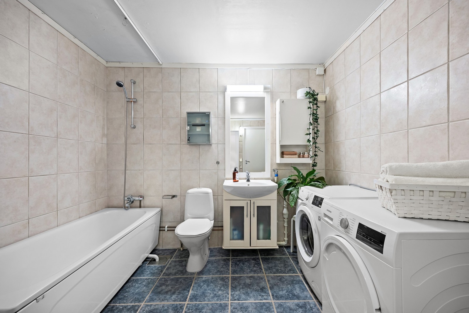 Leilighetens bad. Galleribilde