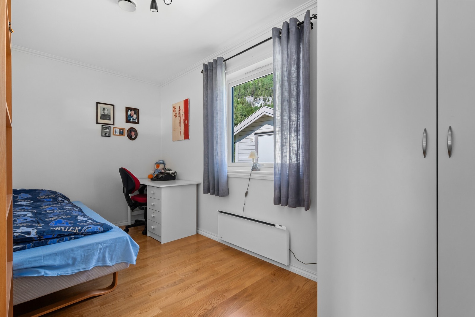 Soverom på 8,8kvm. Galleribilde