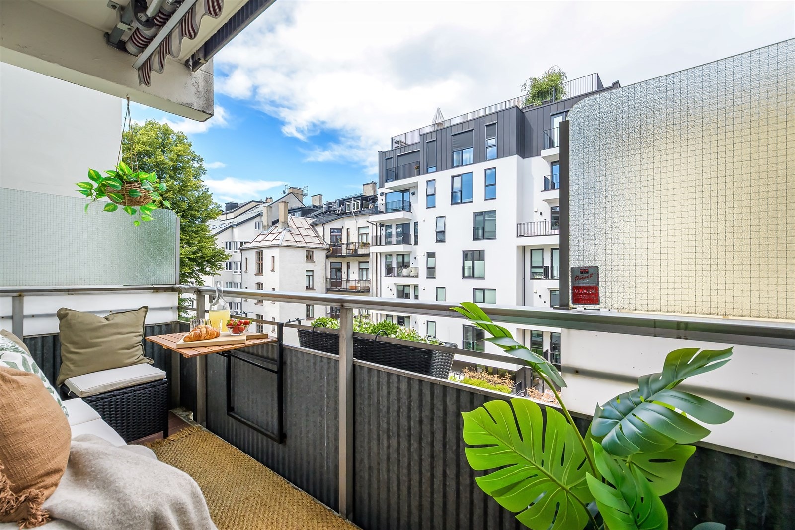 Her kan man grille og nyte lange sommerkvelder Galleribilde