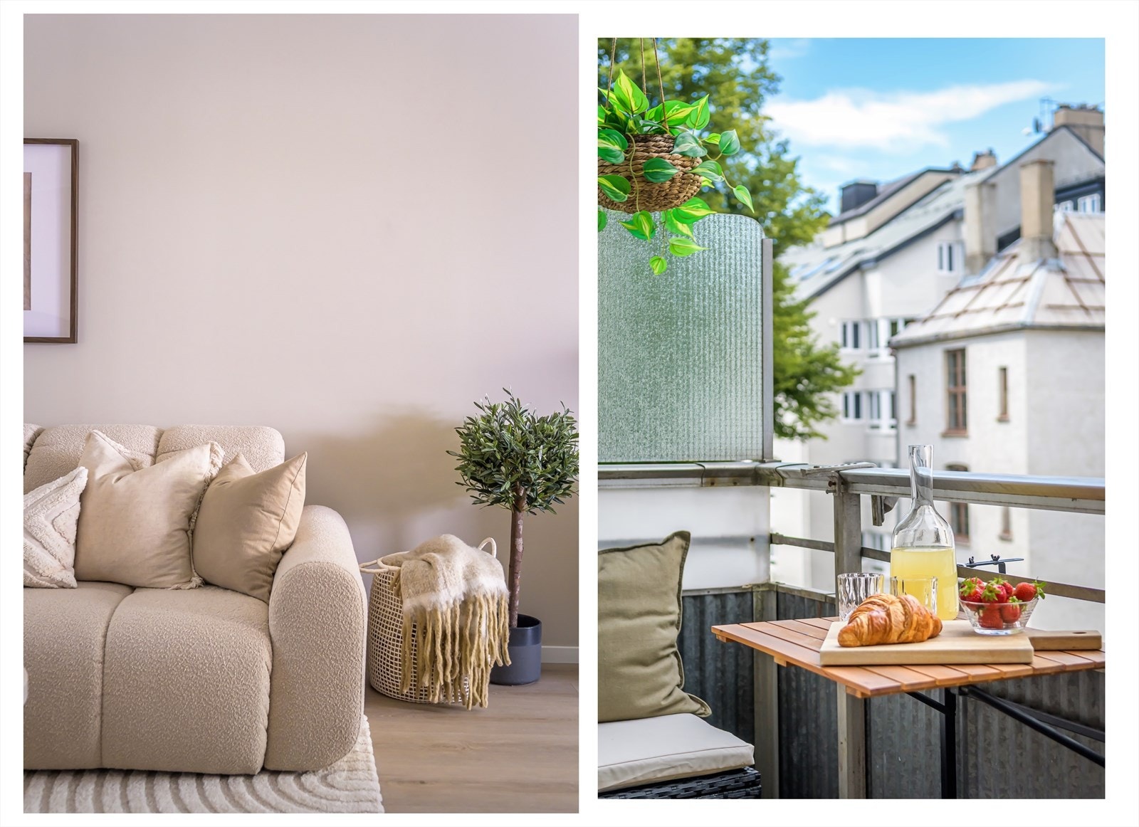 Leiligheten er smakfullt oppusset, her kan dere flytte rett inn. Galleribilde