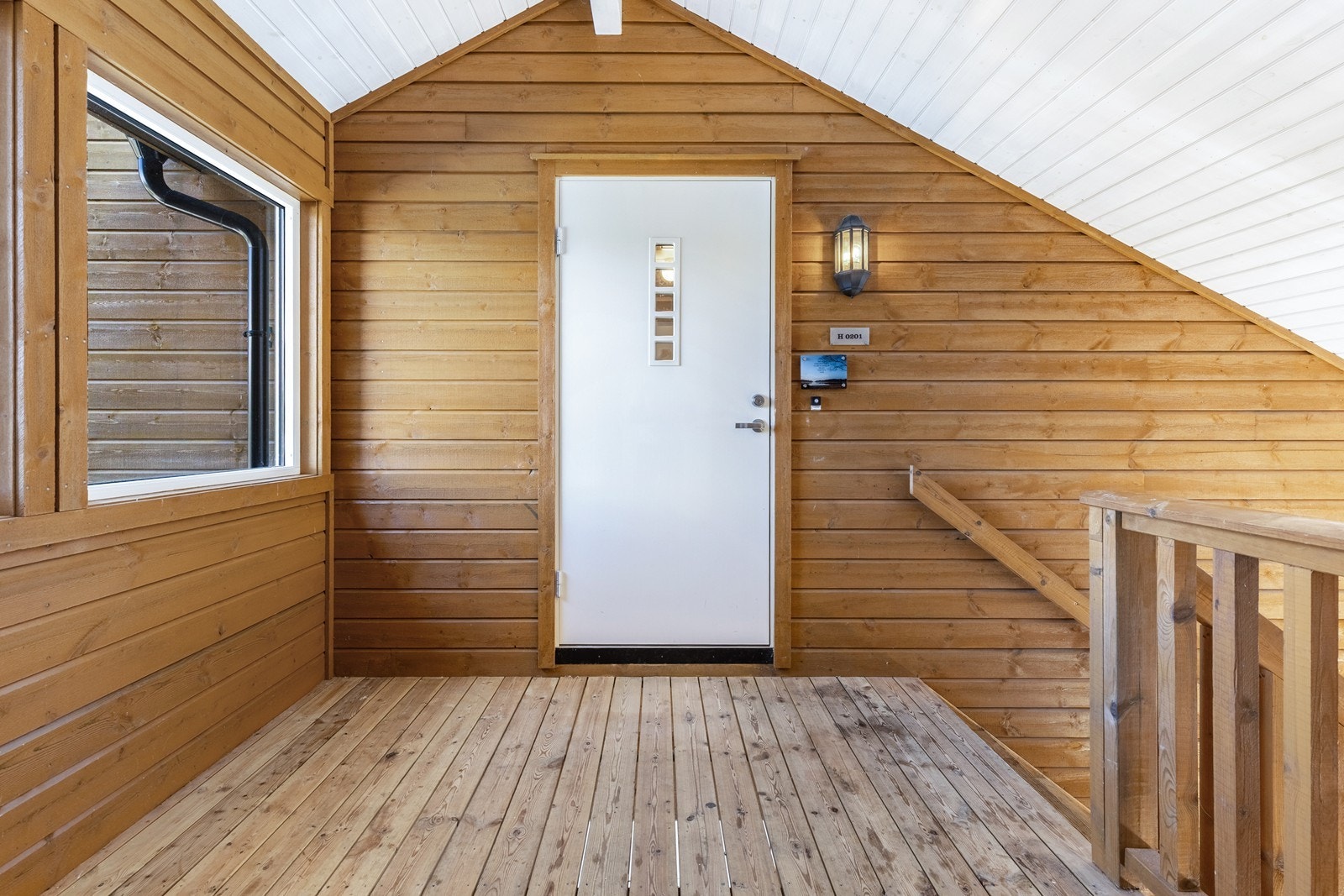 Inngangsparti. Galleribilde