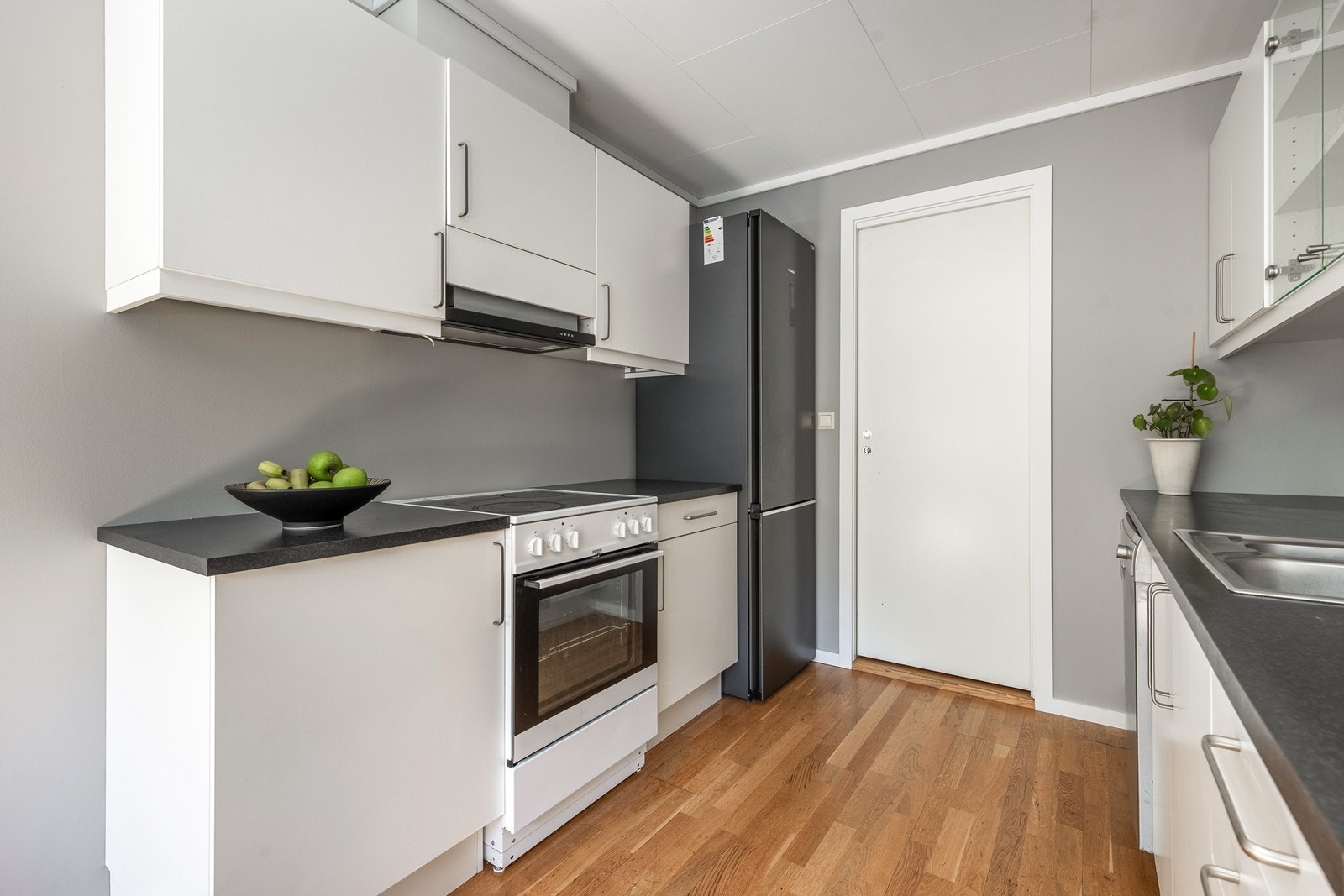 Kjøkken. Galleribilde