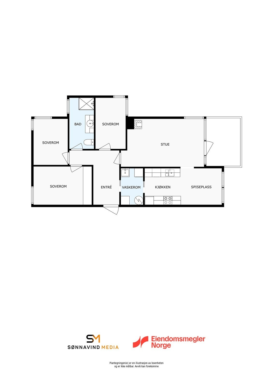 Plantegning. Galleribilde