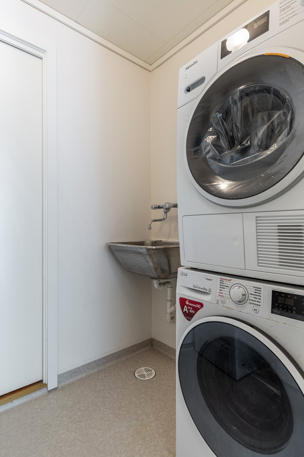 Eget vaskerom. Galleribilde