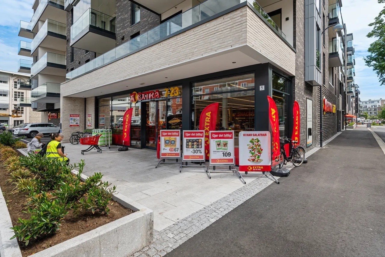 Coop Extra i samme bygg Galleribilde